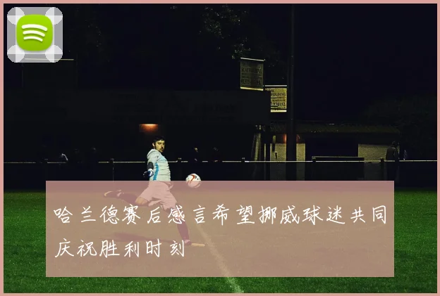 哈兰德赛后感言希望挪威球迷共同庆祝胜利时刻